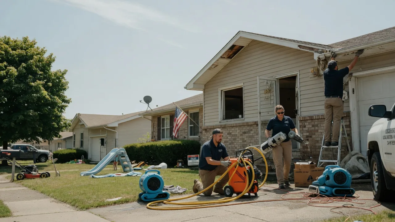 Water Damage Restoration in Tingley, IA near me